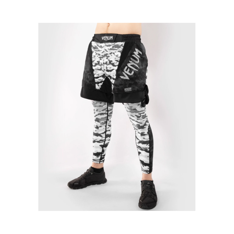 Defender Fight Shorts-Urban Camo